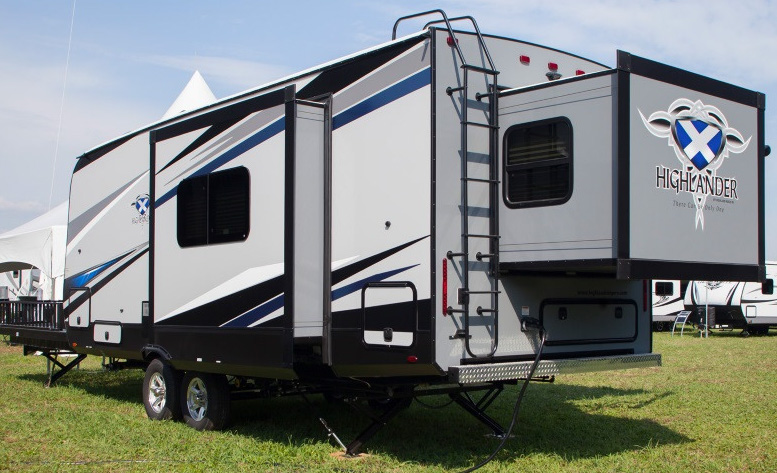 2018 Highland Ridge RV Highlander